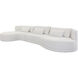 Laken Copenhagen White Sofa Chaise, LAF
